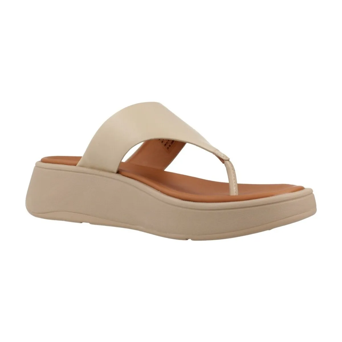 F MODE LEATHER FLATFORM T