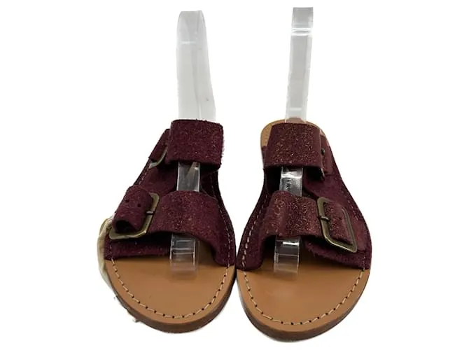 Forte Forte FORTE_FORTE Sandalias T.EU 37 Ante Roja 