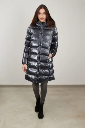 GEOX W TEOCLEA LONG JKT