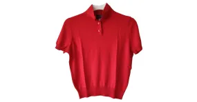 Gianni Versace VERSACE POLO MIXT CASHEMERE Roja 