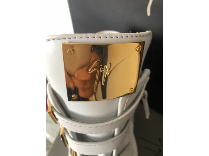 Giuseppe Zanotti zapatillas Blanco 