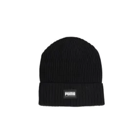 Gorro Ribbed Classic Cuff Beanie - Black