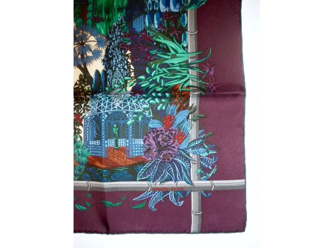 Hermès JARDINS D'HIVER Multicolor 