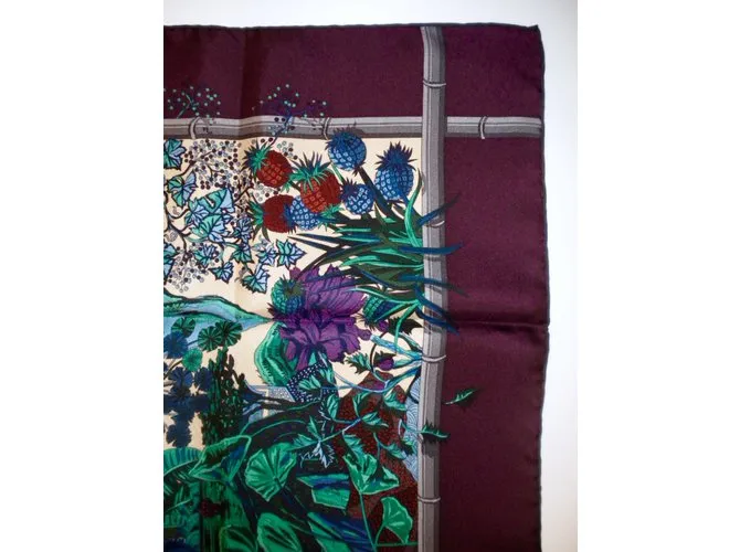 Hermès JARDINS D'HIVER Multicolor 