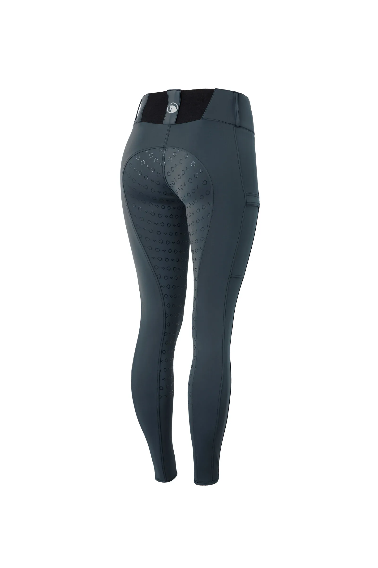Horze Pantalones de Montar con Asiento Completo Reafirmantes para Mujer Minka