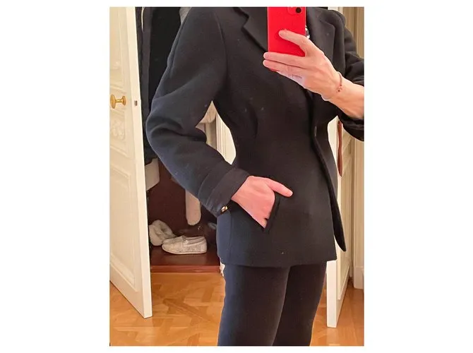 Jil Sander Chaqueta Negro 