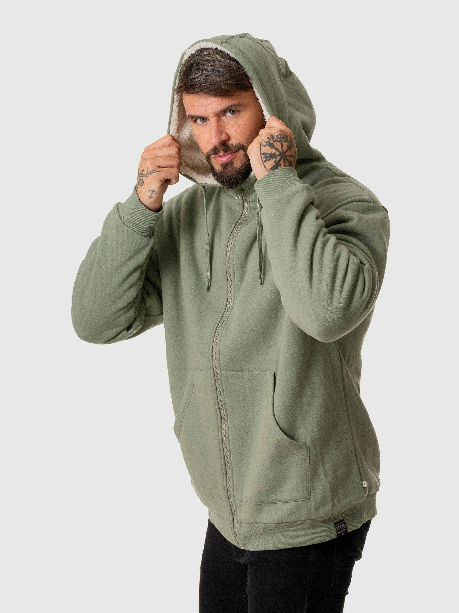 KIVUL Polerón Kivul Keto Hombre Verde
