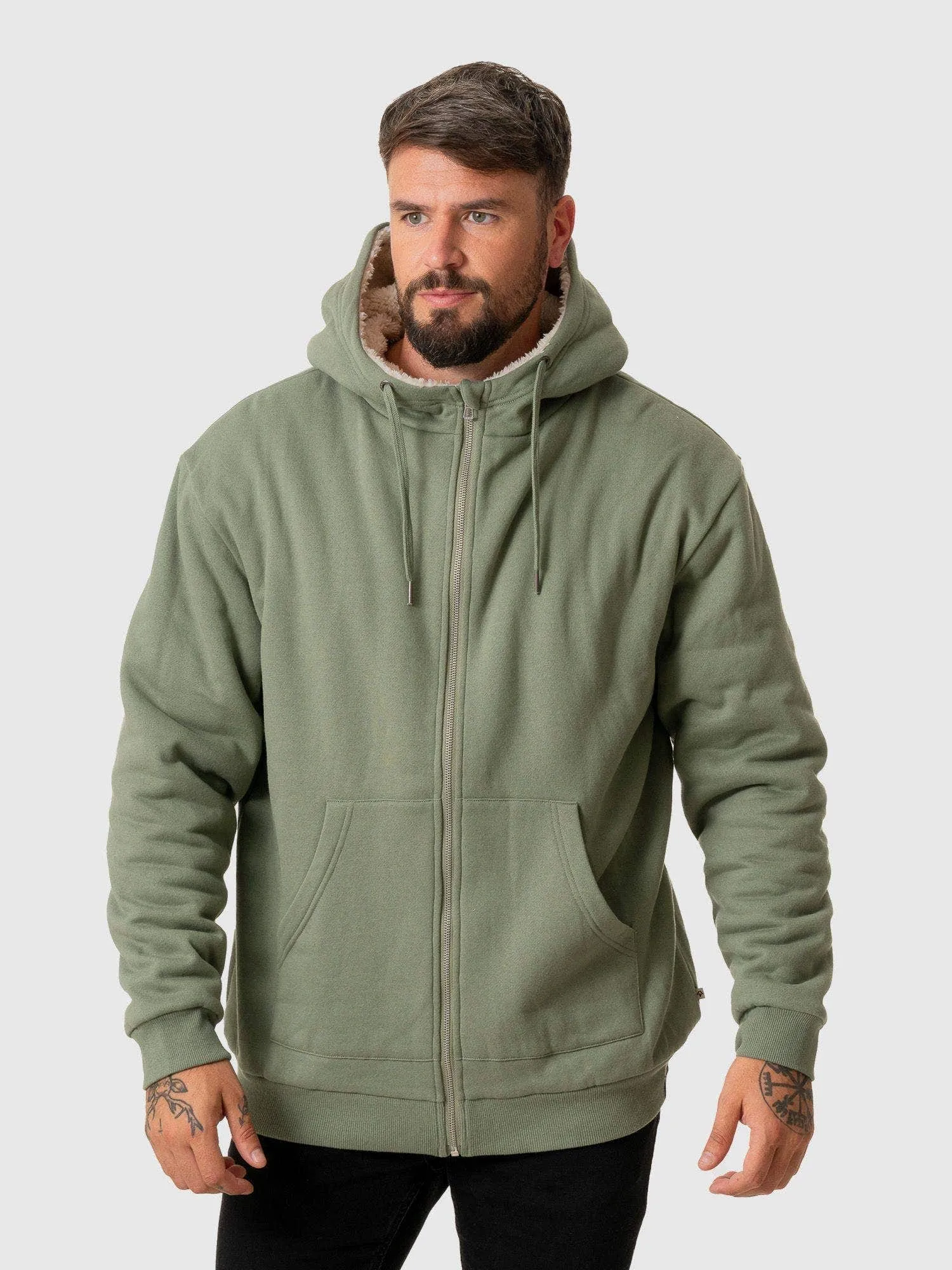 KIVUL Polerón Kivul Keto Hombre Verde