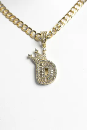 Letra D Crown
