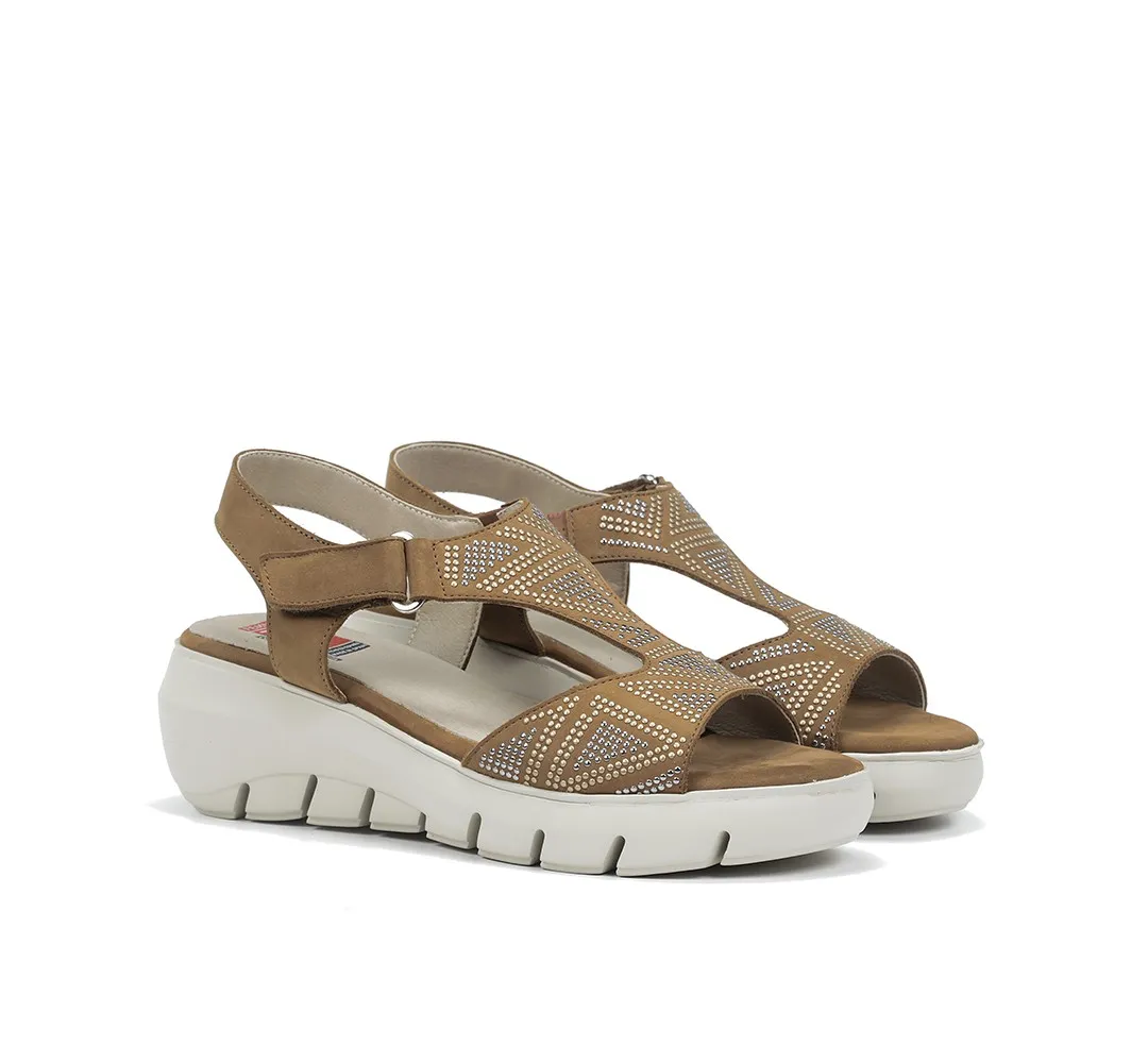 LIMA F0836 Sandalia Verde