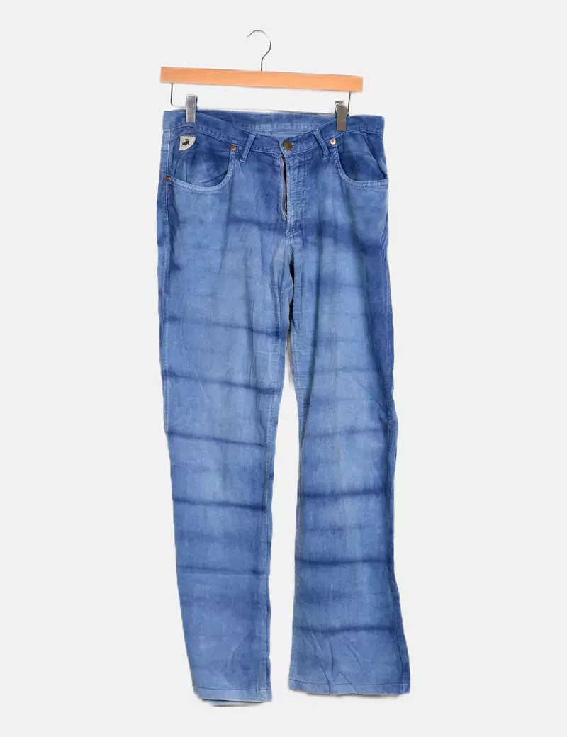 Lois Pantalón azul de pana