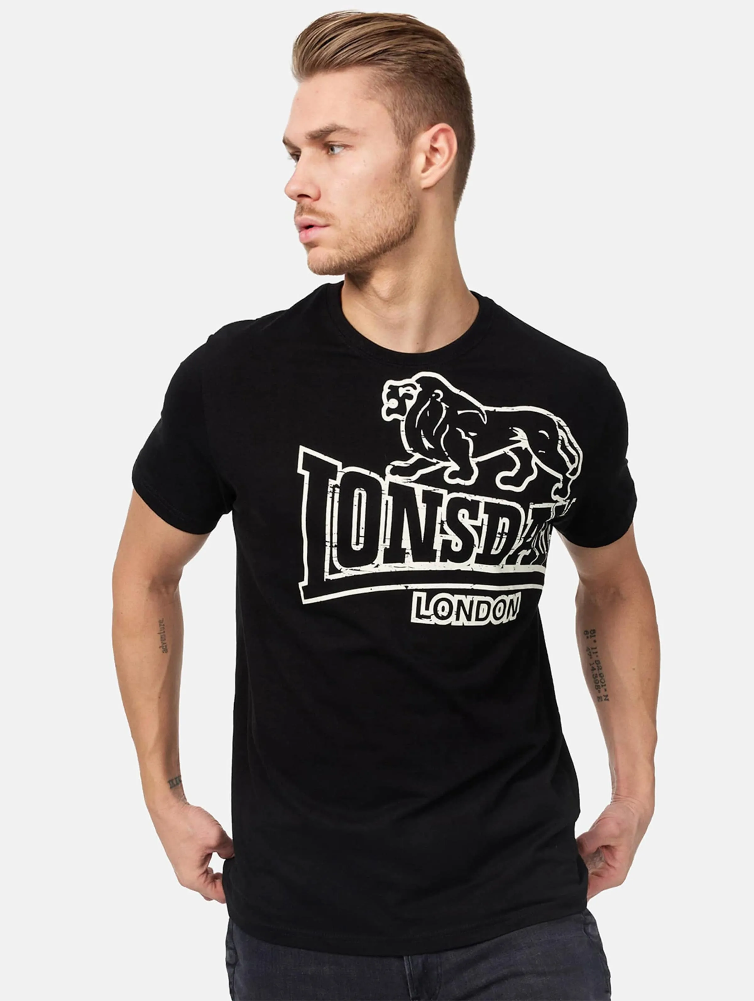 Lonsdale London Lonsdale London Langsett T-Shirts