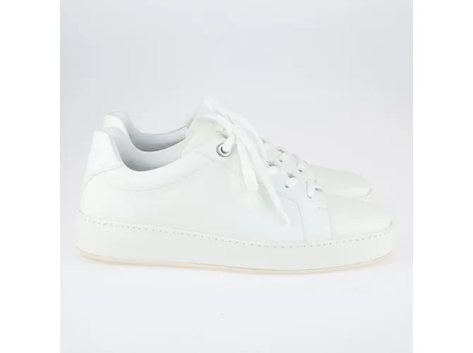 Loro Piana Zapatillas Nuages Blancas Blanco 