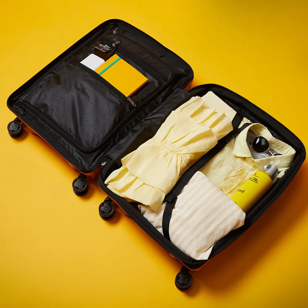 Maleta grande Upscape Yellow