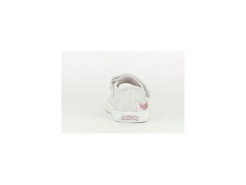 MERCEDITAS 961301 PABLOSKY EN COLOR BLANCO GLITTER