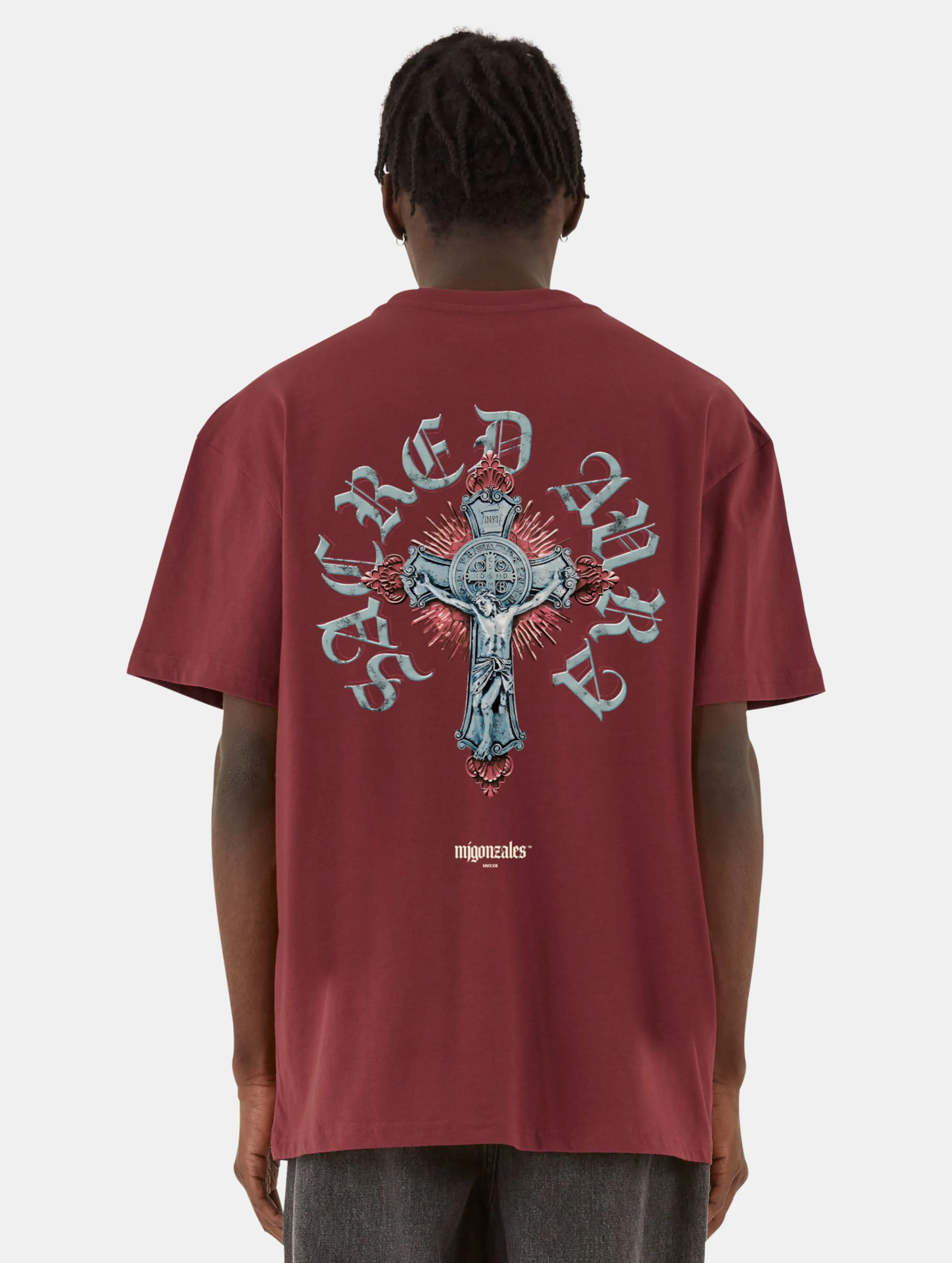 MJ Gonzales MJ Gonzales CROSS heavy oversized T-Shirts