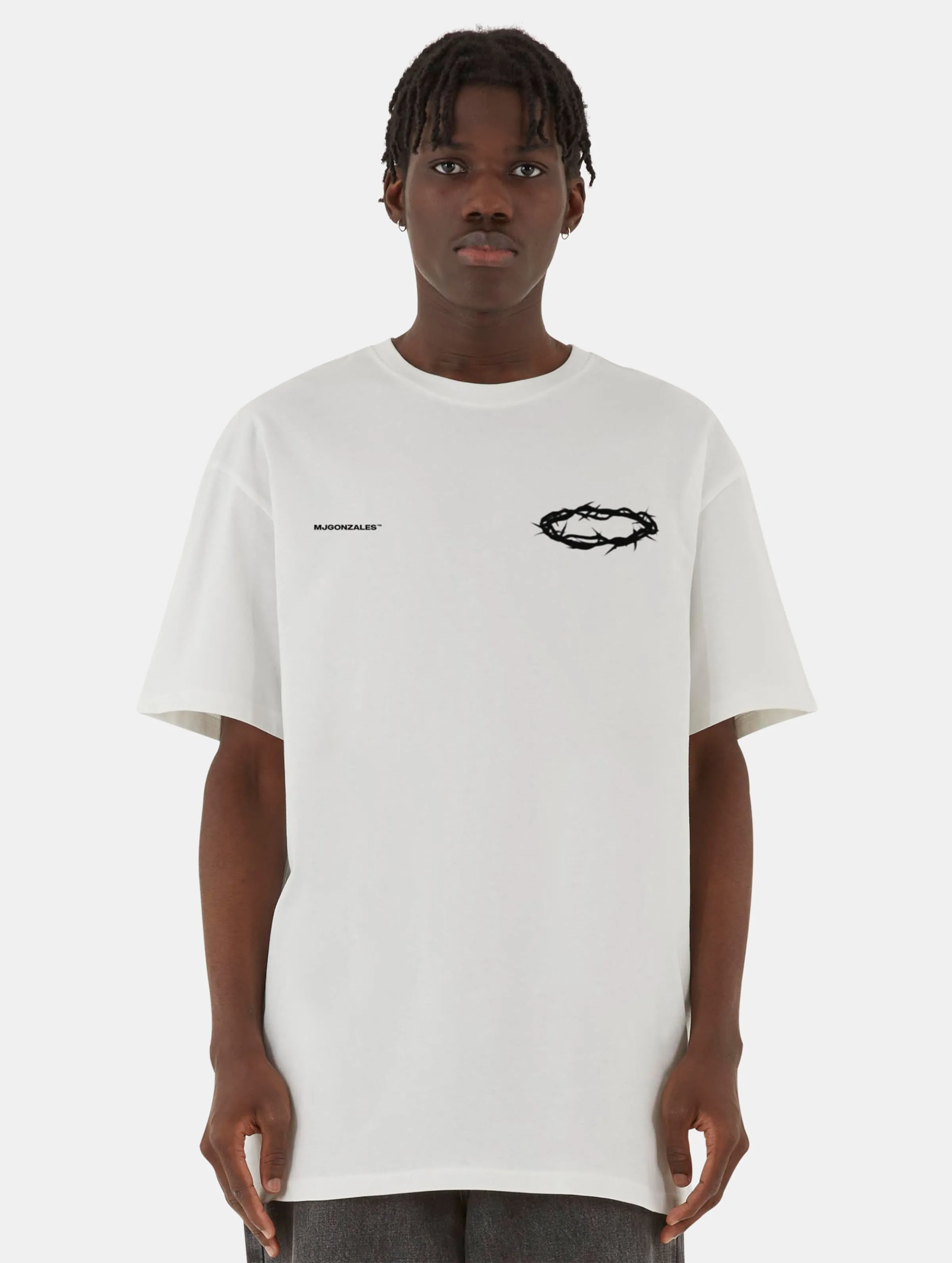 MJ Gonzales MJ Gonzales CROWN OF THORNS heavy oversized T-Shirts