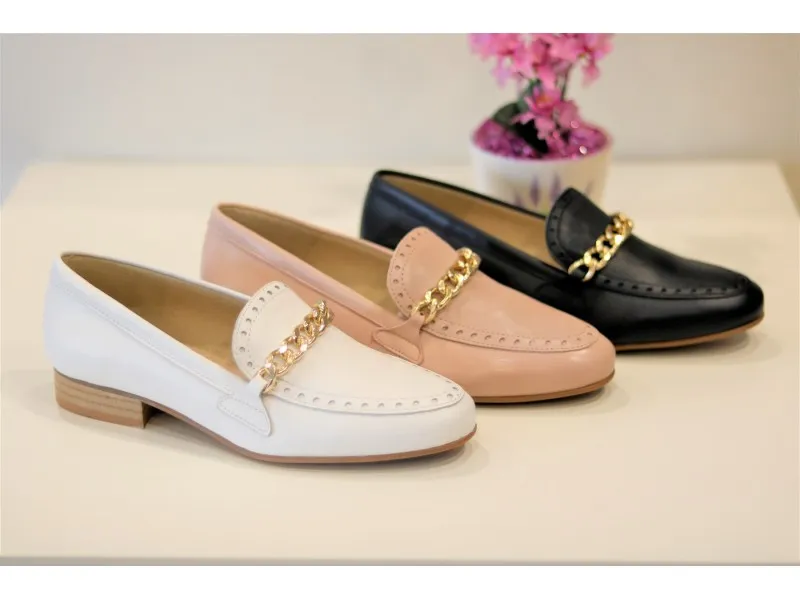 MOCASIN TERI SALONISSIMOS EN COLOR BLANCO, MARINO O ROSA