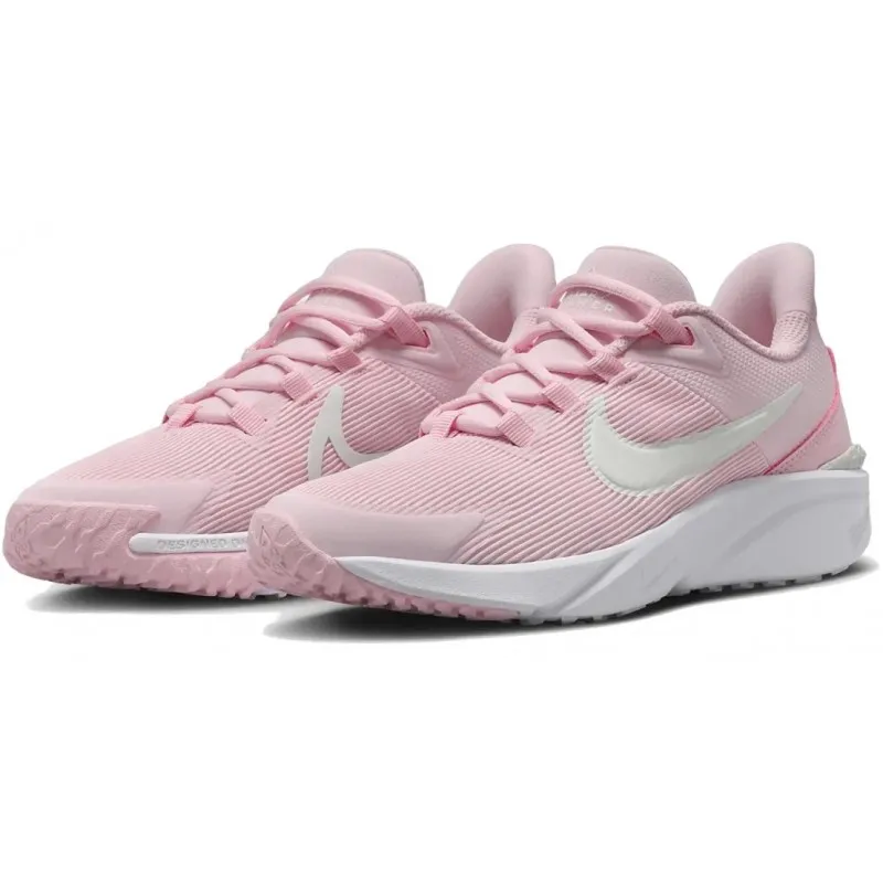NIKE STAR RUNNER 4 ROSA BLANCO DX7615 602