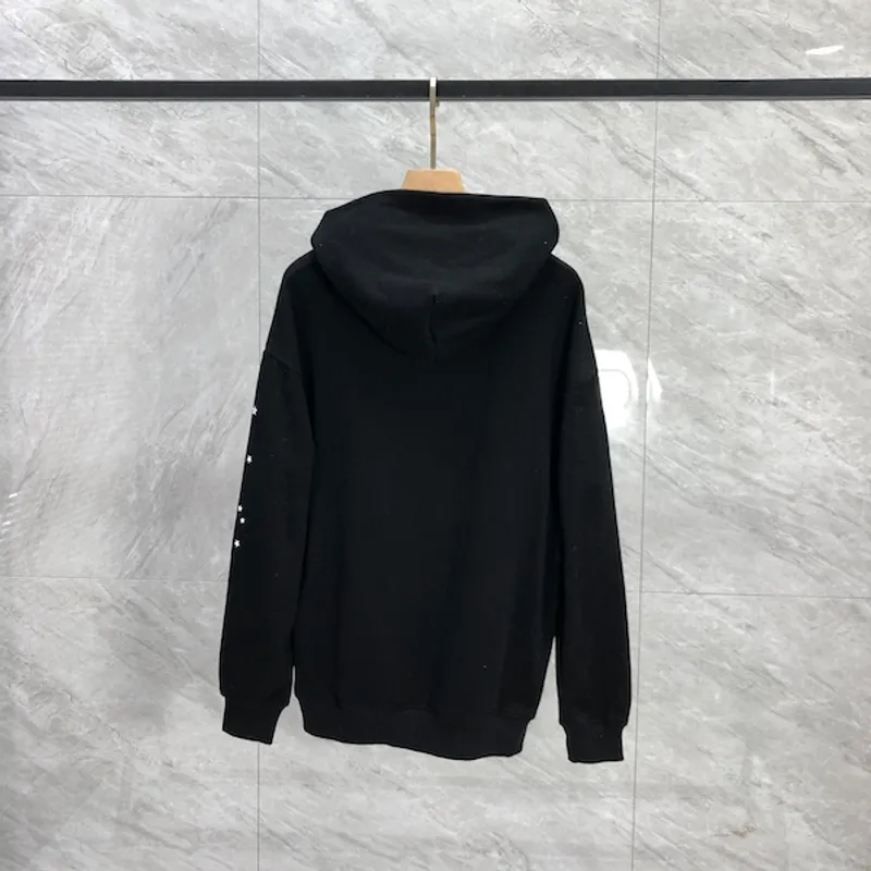 Nuevo diseñador de sudadera con capucha para hombres de alta gama diseñadora de sudadera con capucha de lujo con capucha para mu