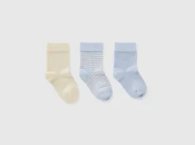 Pack de calcetines en tonos azules