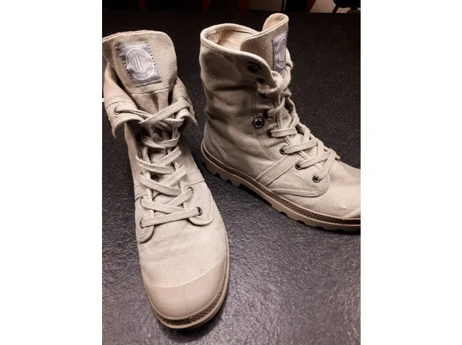 Palladium zapatillas Caqui 