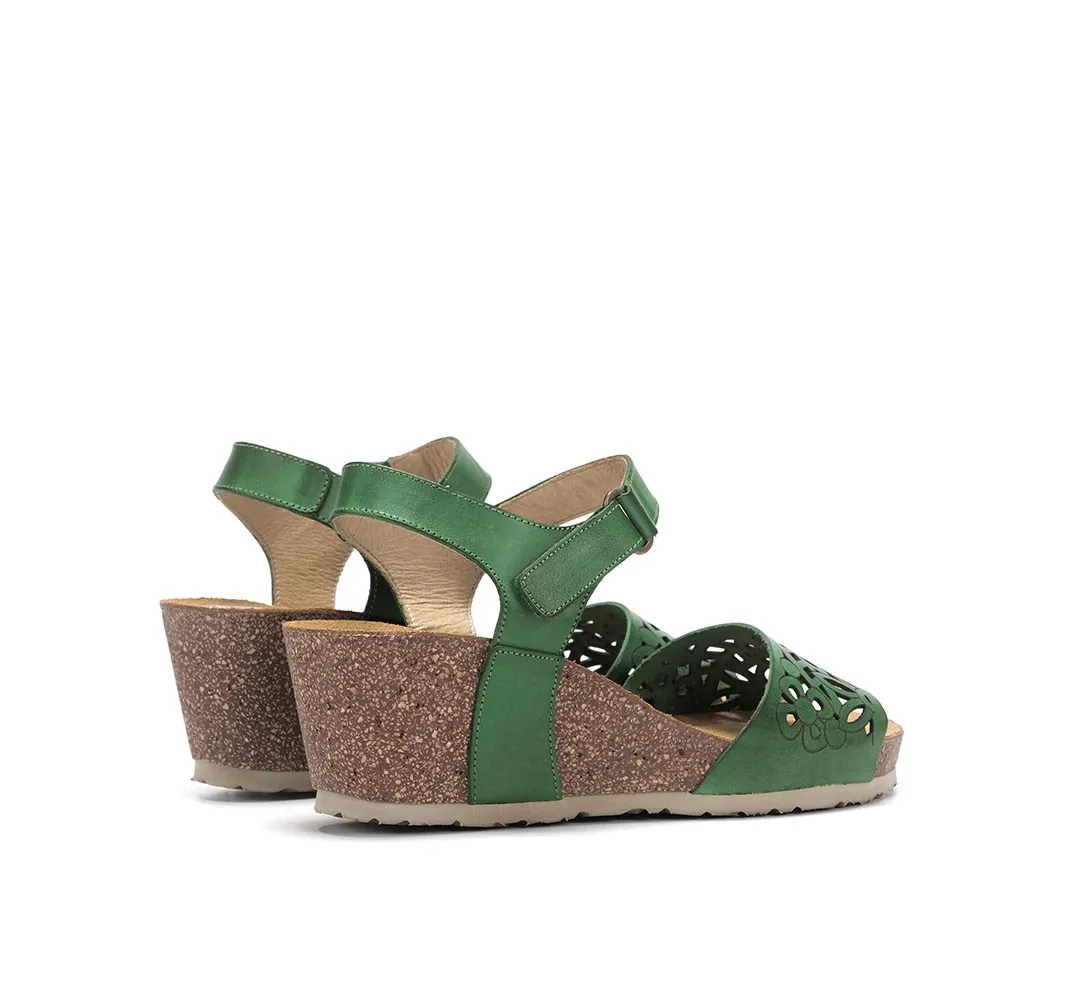 PALMA D8550 Sandalia Verde