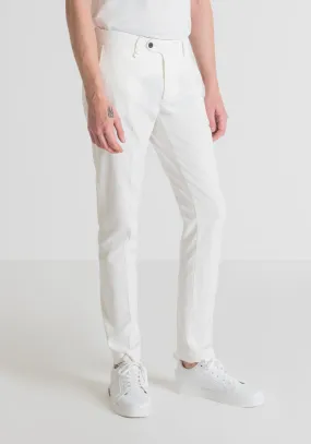 PANTALONES BRYAN SKINNY FIT DE ALGODÓN ELÁSTICO MICRO ARMADO