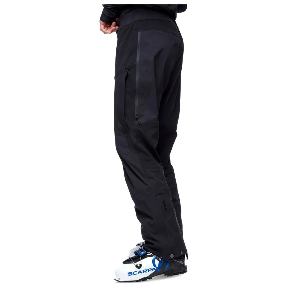 Pantalones técnicos Black Diamond M Dawn Patrol Hybrid Pants Black