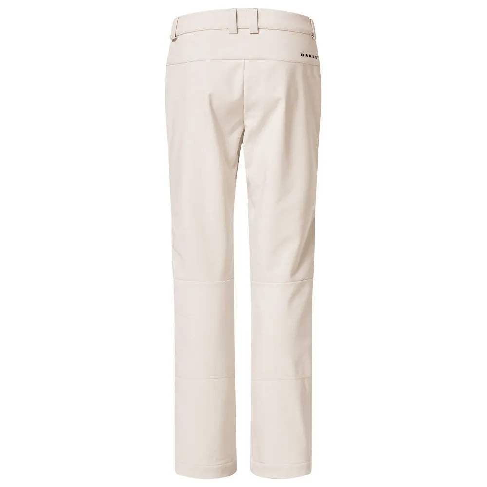 Pantalones técnicos Oakley Women's Softshell Pant Artic White
