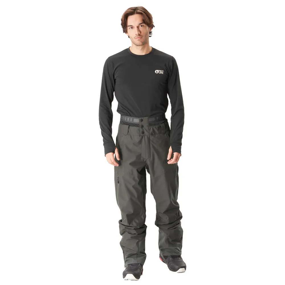 Pantalones técnicos Picture Object Pant Raven Grey