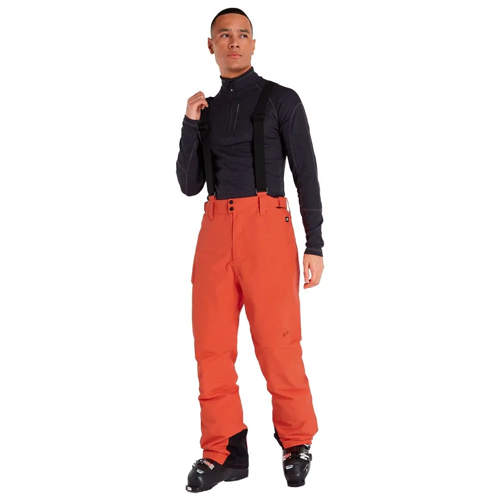 Pantalones técnicos Protest Owens Brick Orange