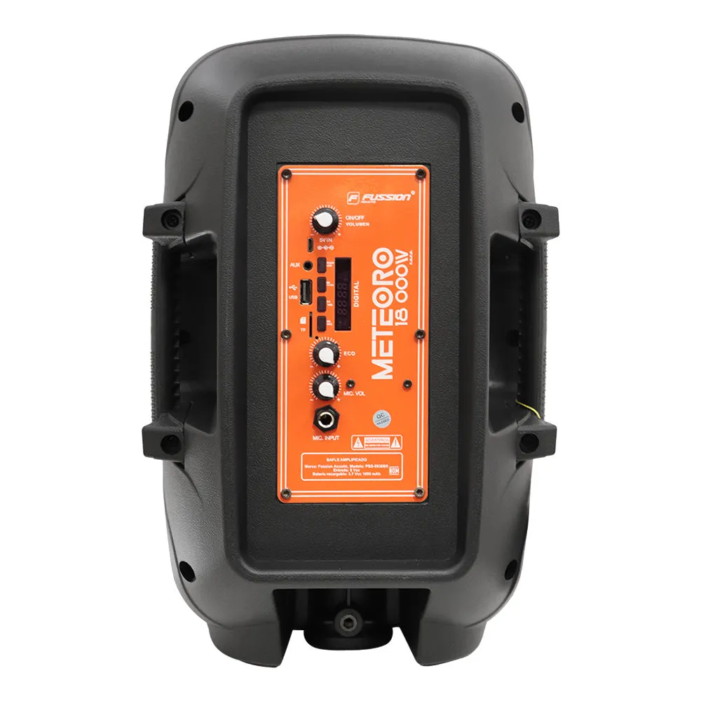 PBS-9936BK ¡Meteoro 8