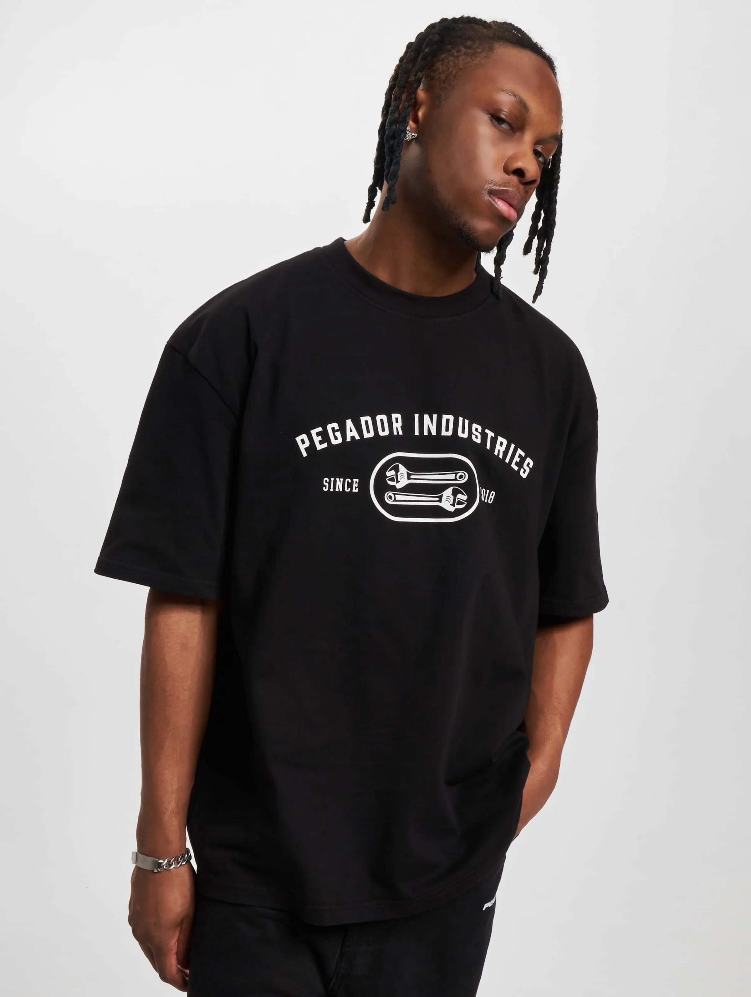 PEGADOR PEGADOR Comet Oversized  T-Shirt