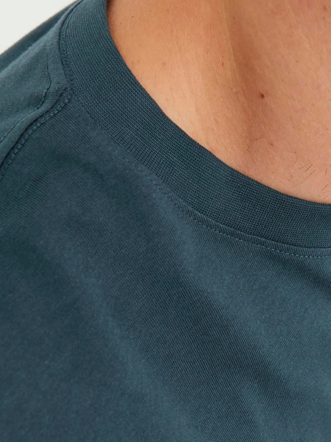 Plus Camiseta Estampado | Verde intermedio | Jack & Jones®
