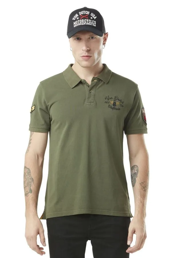 Polo Hombre Von Dutch Polo Mick K