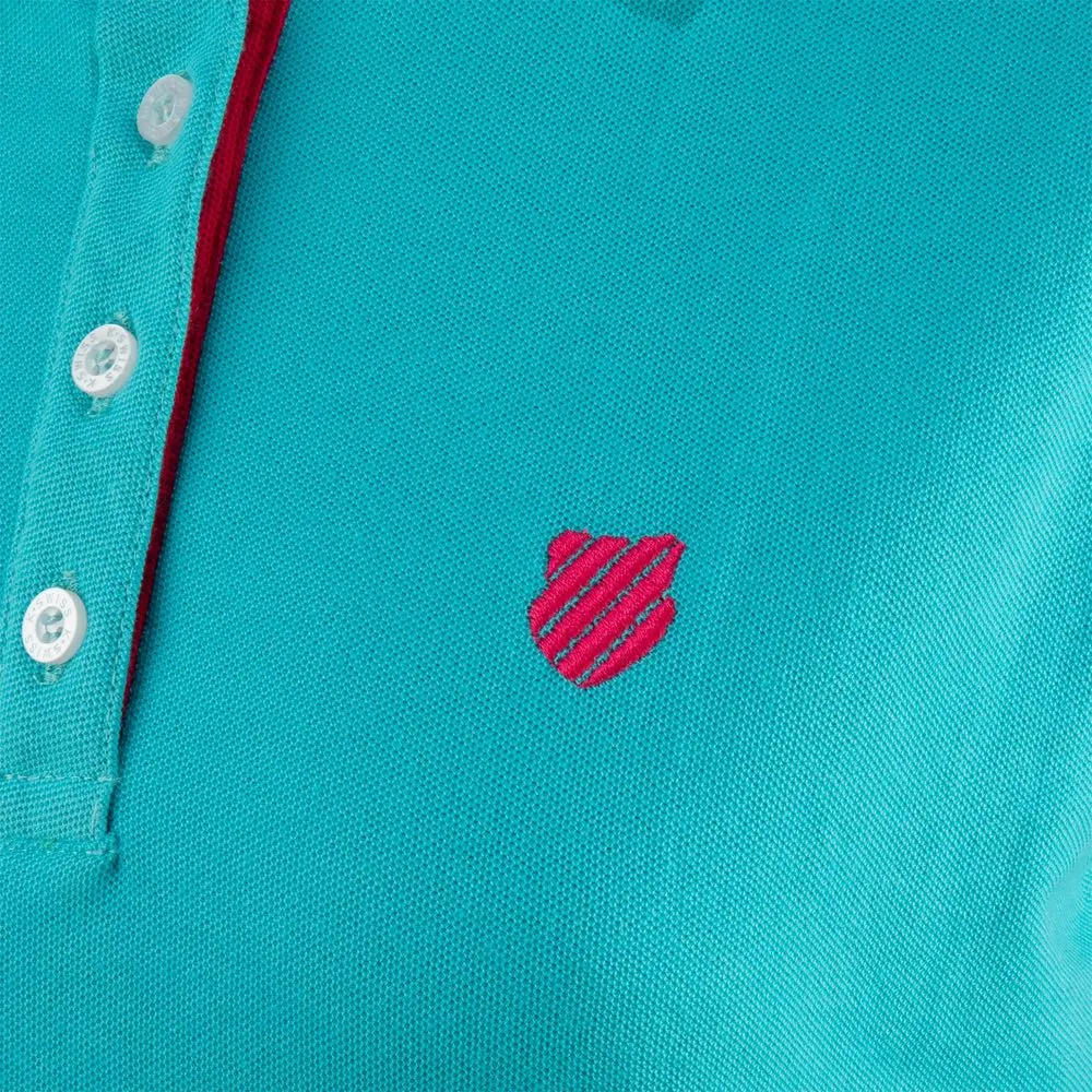 Polo K-Swiss Logo Mujer