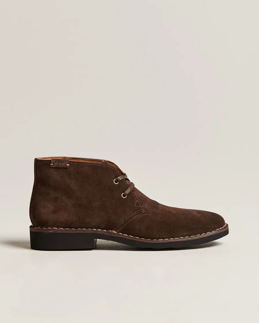 Polo Ralph Lauren Talan Chukka Boot Chocolate Brown