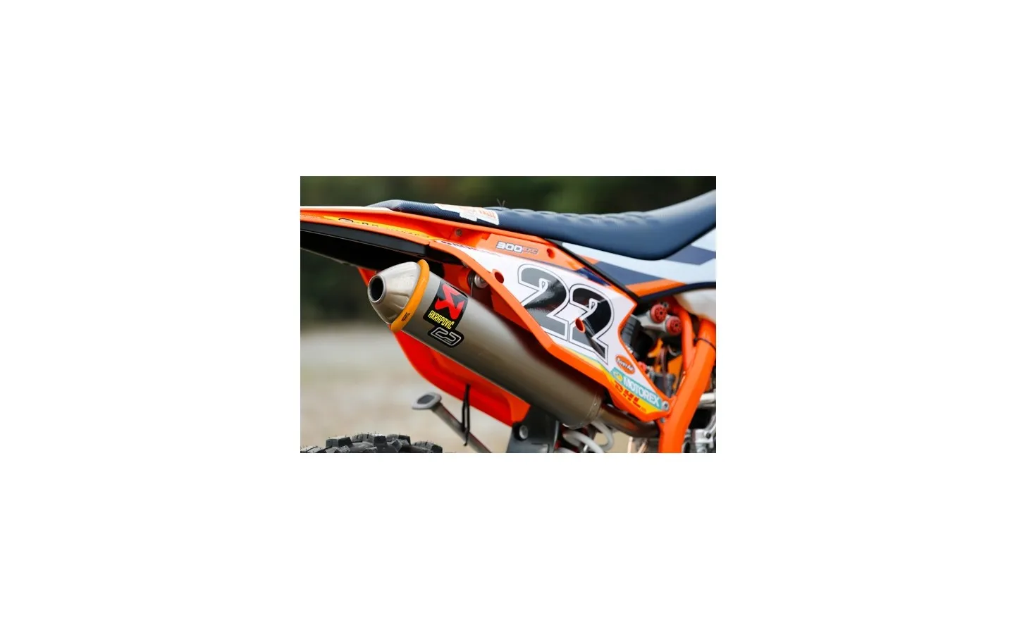 Proteccion Silenciador 4MX 2T naranja