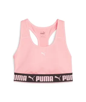Puma Top Puma MID IMPACT STRONG 521599 62 rosa