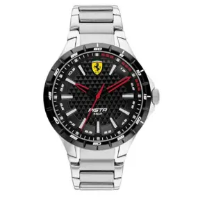 Reloj Scuderia Ferrari Pista Negro 0830864