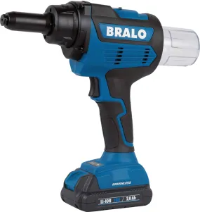 Remachadora a Batería BT-20 de BRALO