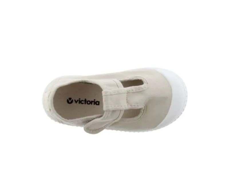 SANDALIA LONA DREC VICTORIA EN COLOR AZUL, HIELO, BLANCO O TRIGO