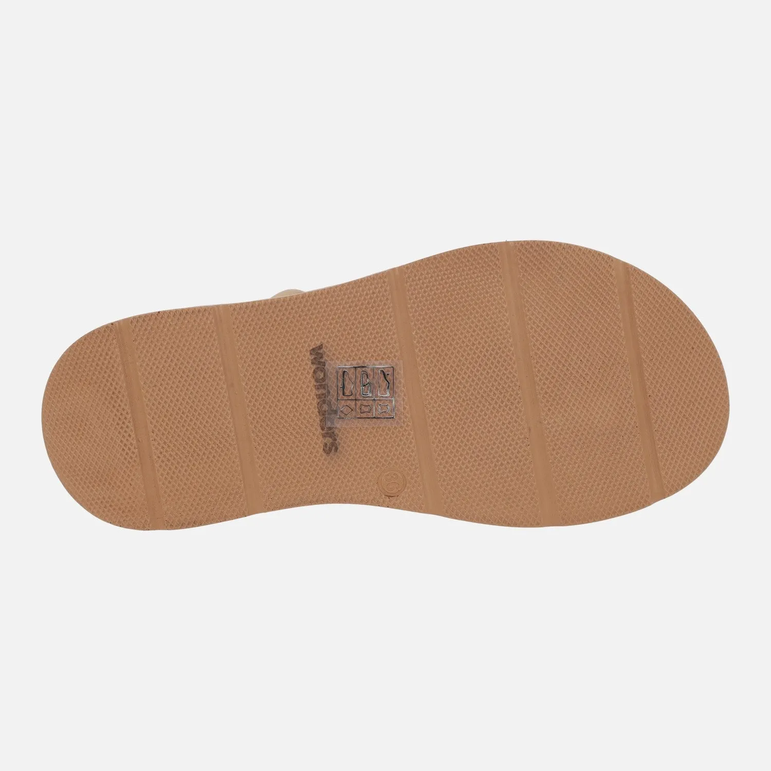 Sandalias con plataforma Eladia