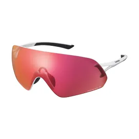SHIMANO EYEWEAR ARLP1 METALLIC WHITE, RIDESCAPE RD