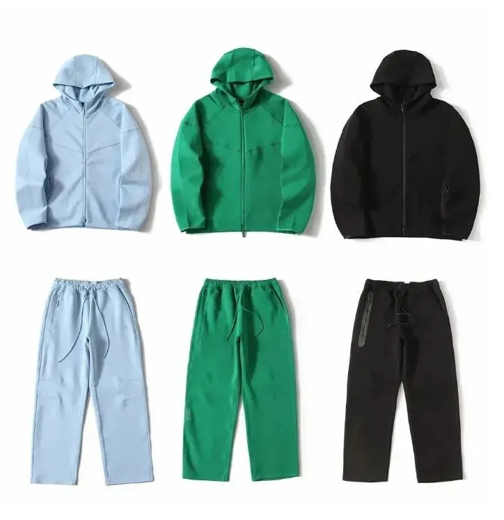 Spares para hombres Polos de sudadera con capucha casual Camiseta de alta calidad 1: 1 Juego de moda Pantalones estampados de si