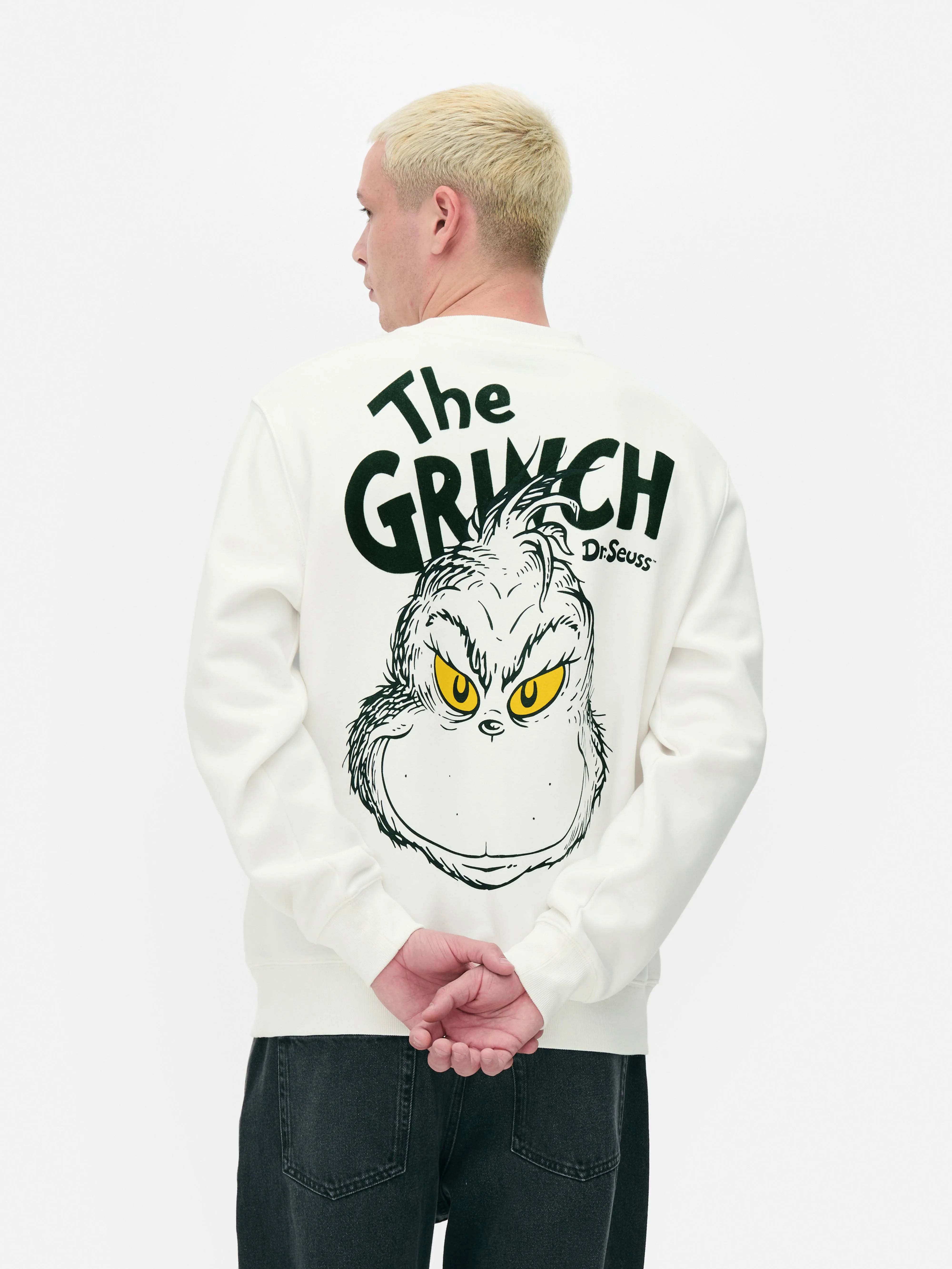Sudadera con logotipo de El Grinch