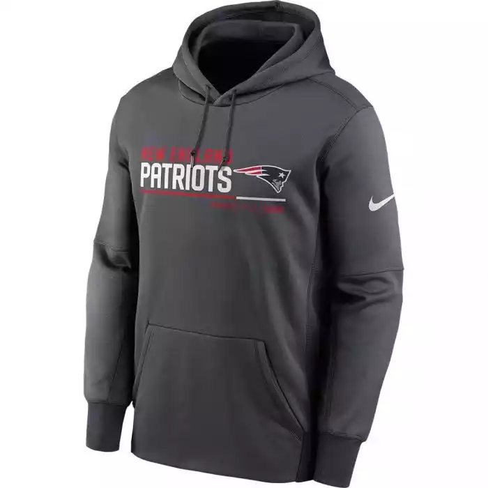 Sudadera Nike Fanatics New England Patriots Nkaq-06f-8k-0zg