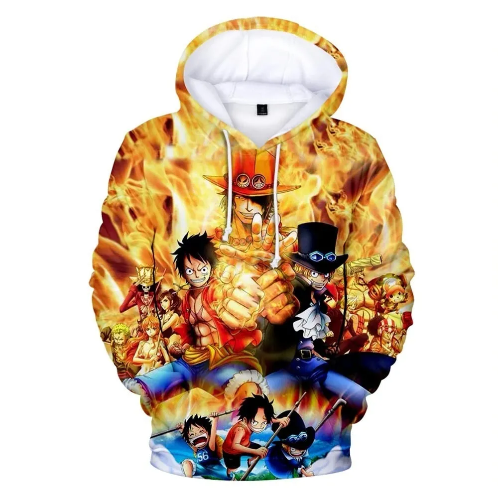 Sudadera One Piece Spiritual Brother