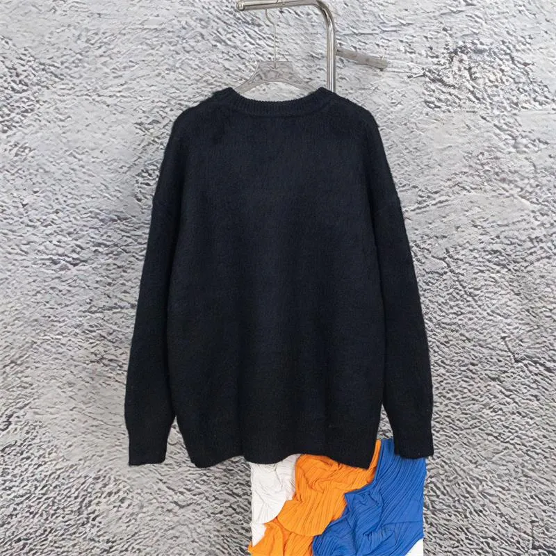 Suéter de diseñador de moda para hombre suéter tirador de invierno para mujeres mujeres high stread jersey sudadera con capucha 